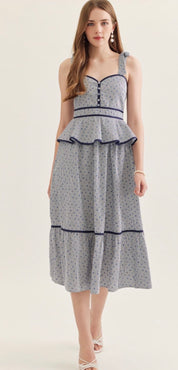 Summer Blues Dress