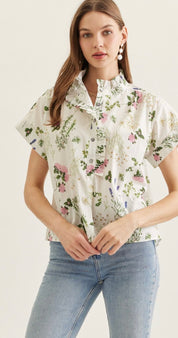 Heirloom Floral Top