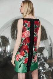 Evergreen Roarke Dress