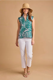 Seaweed Shell Top
