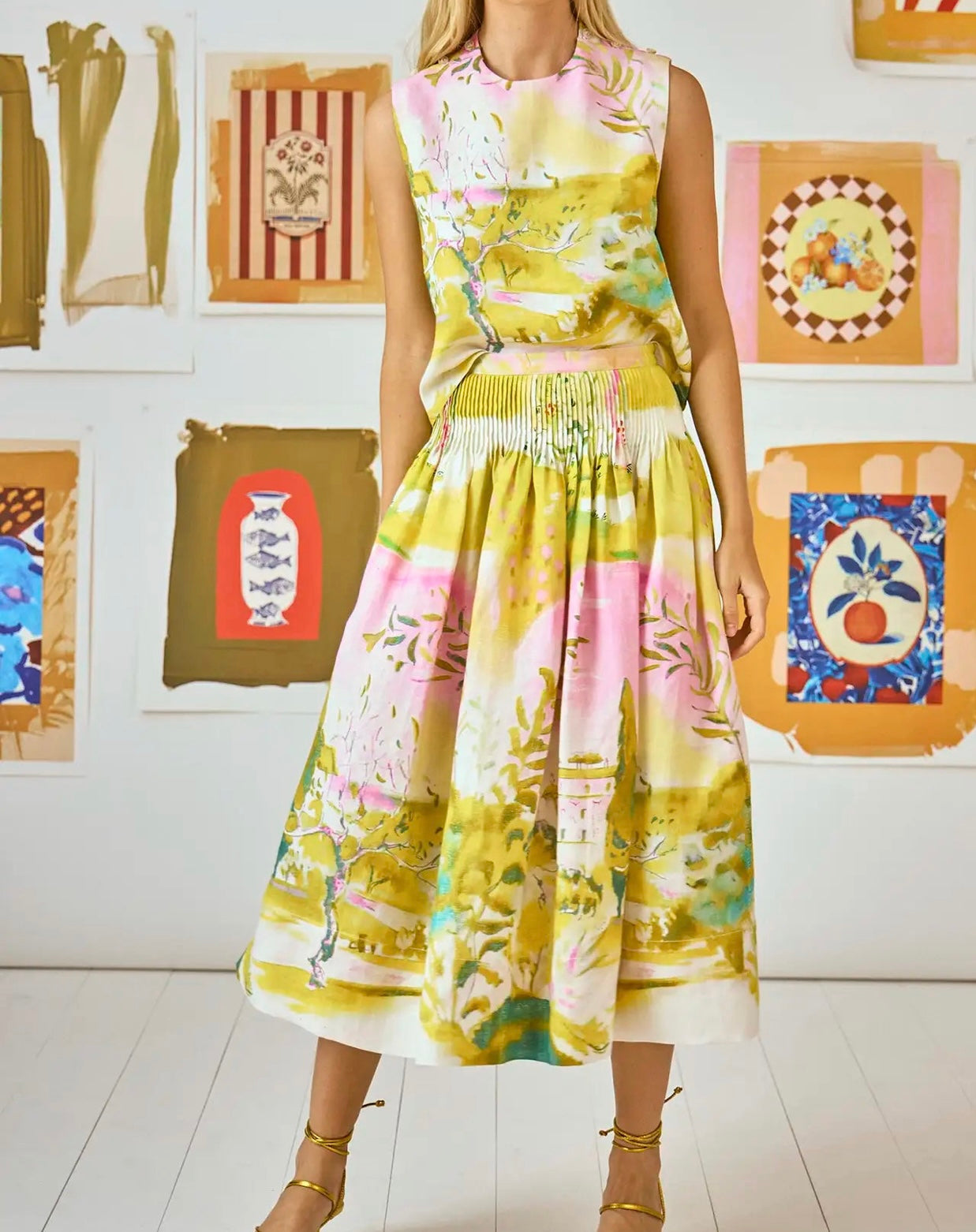 Garden Fallon Skirt