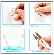Oyster Needlepoint Kit
