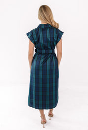 Harlan Belted Midi Dress
