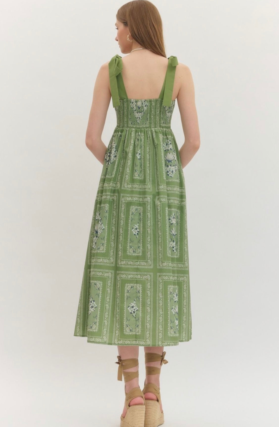 Provence Picnic Dress