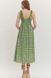 Provence Picnic Dress