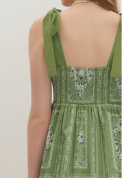 Provence Picnic Dress