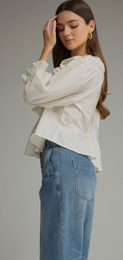 Cream Inspired Top