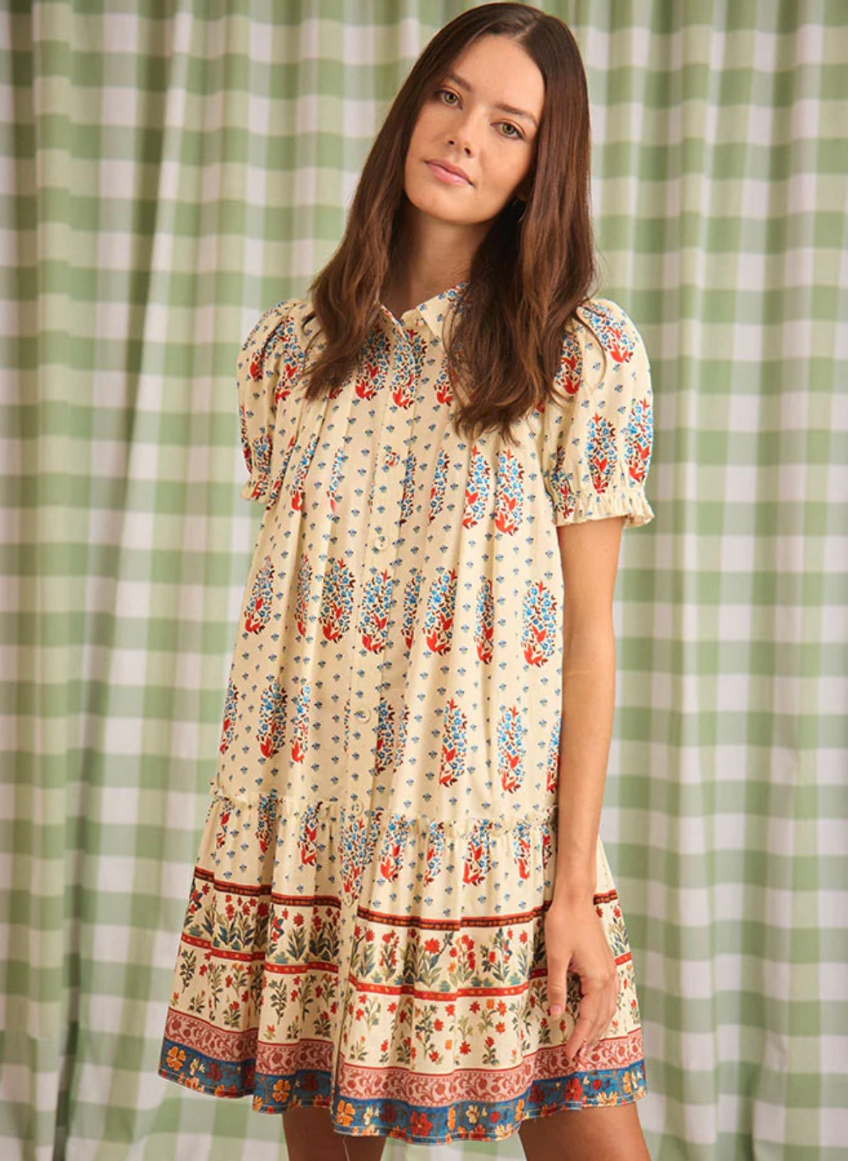 Drifter Fall Floral Dress