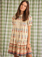 Drifter Fall Floral Dress