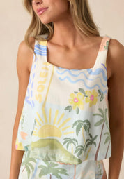 Citrus Splash Top