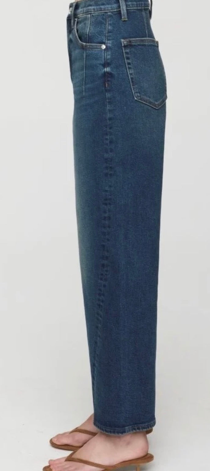 Kyra High Rise Bowed Ankle/Cosmic