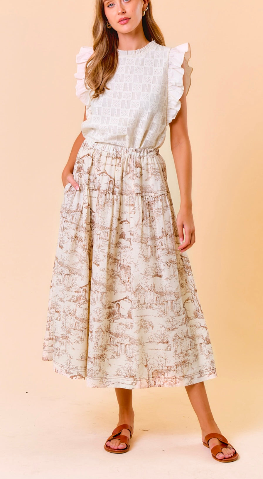 Toile Skirt