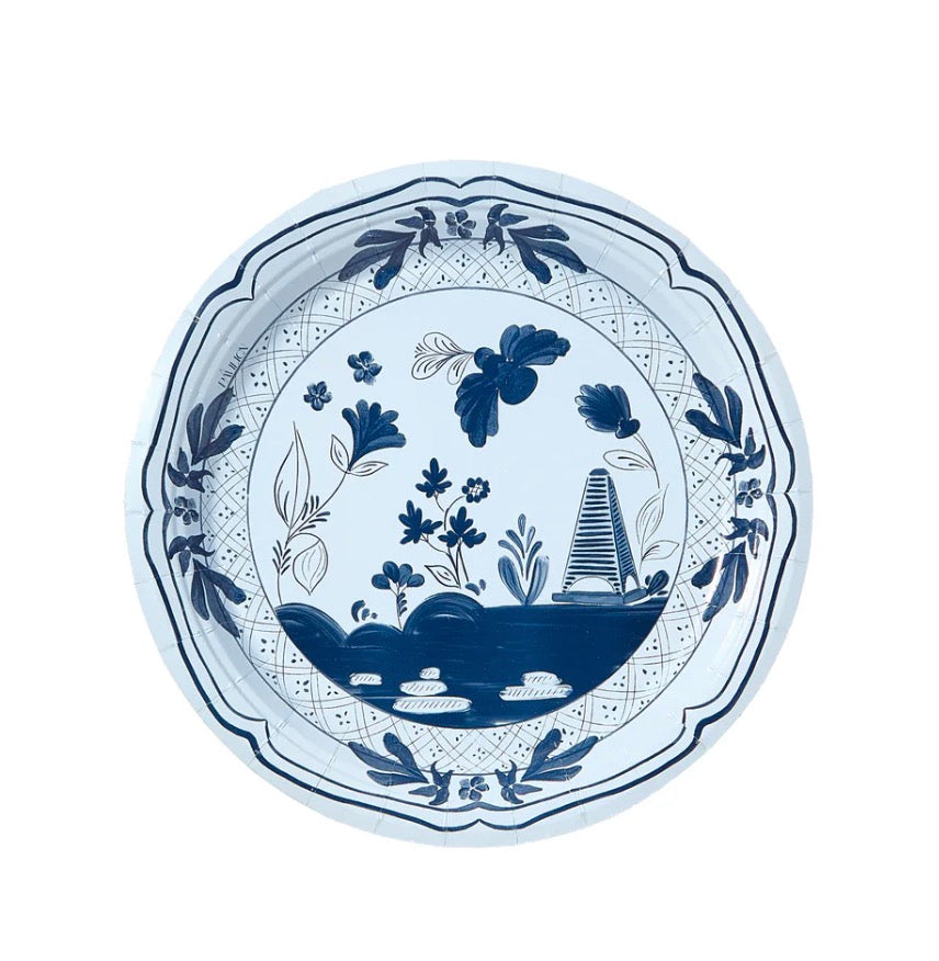 Pavilion Paper Dinner Plates
