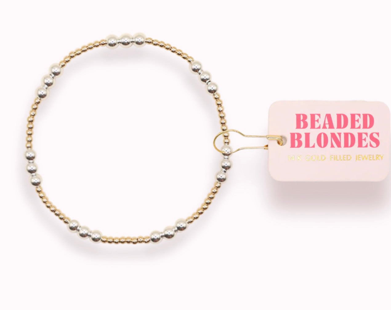 ILY Gold With Silver