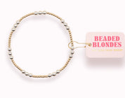 ILY Gold With Silver