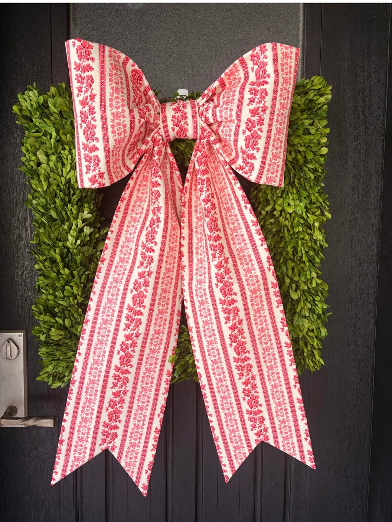 Rouge Provencal Bow