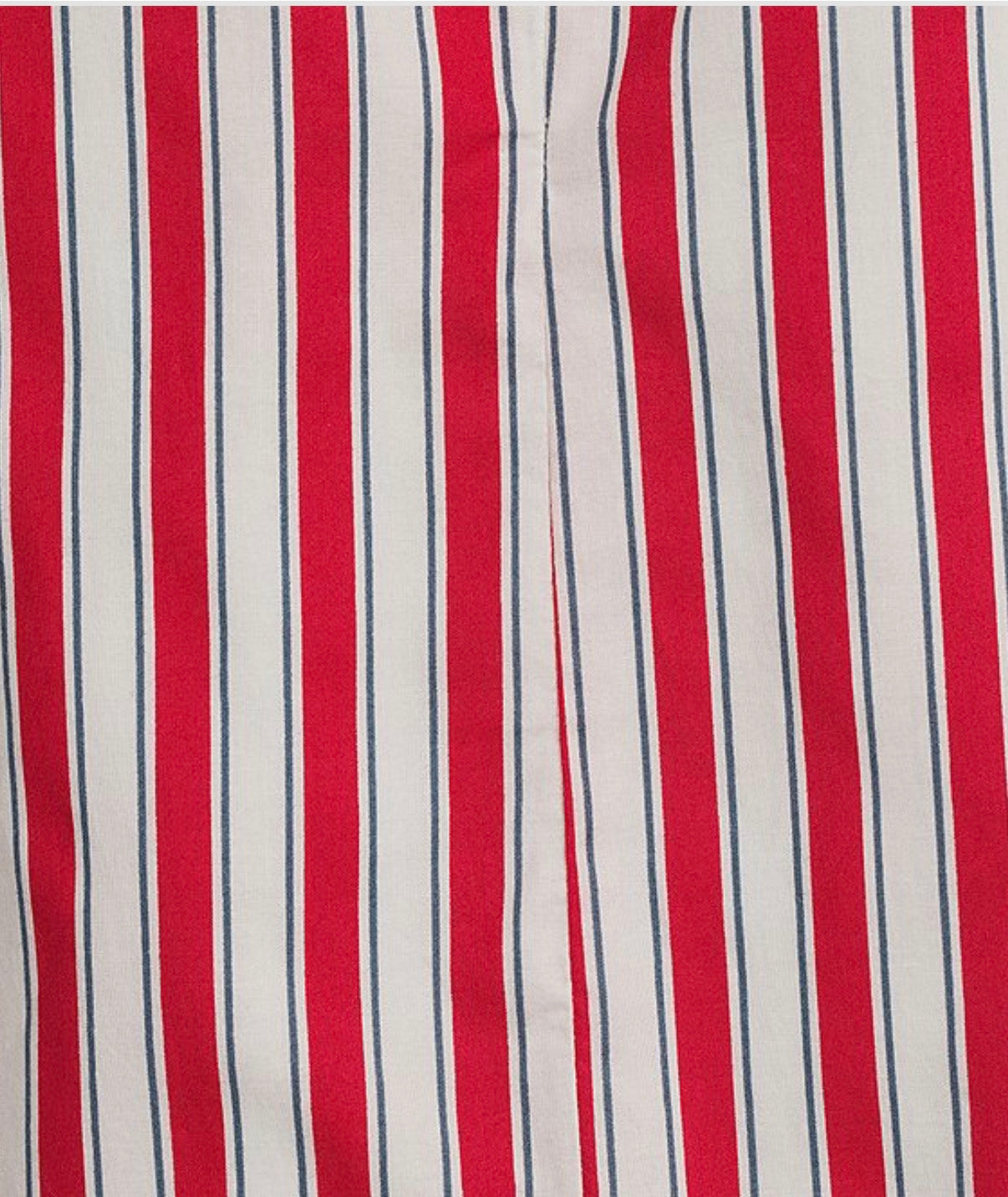 Red White Stripe Set