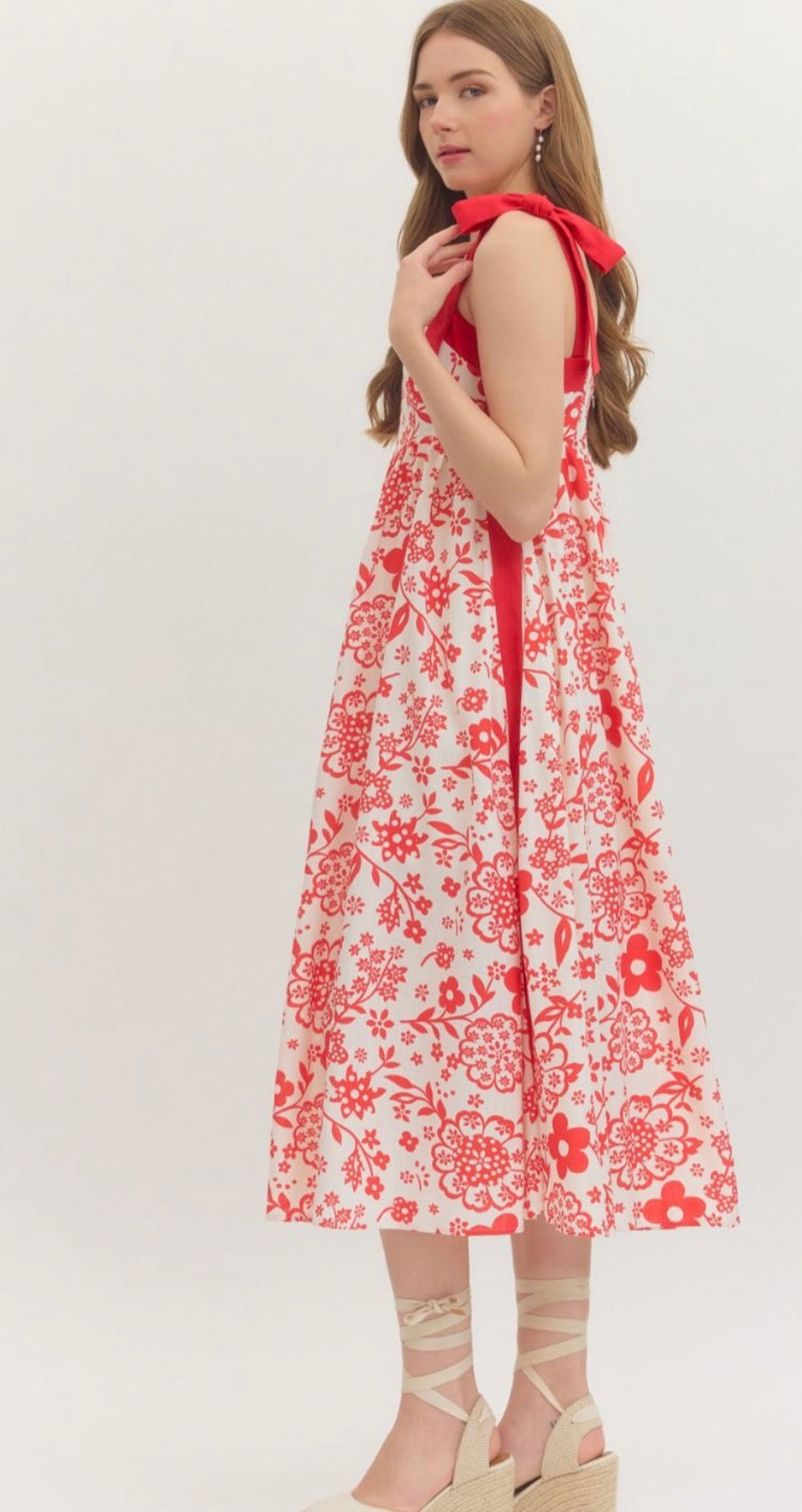Floral Fun Maxi Dress