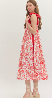Floral Fun Maxi Dress