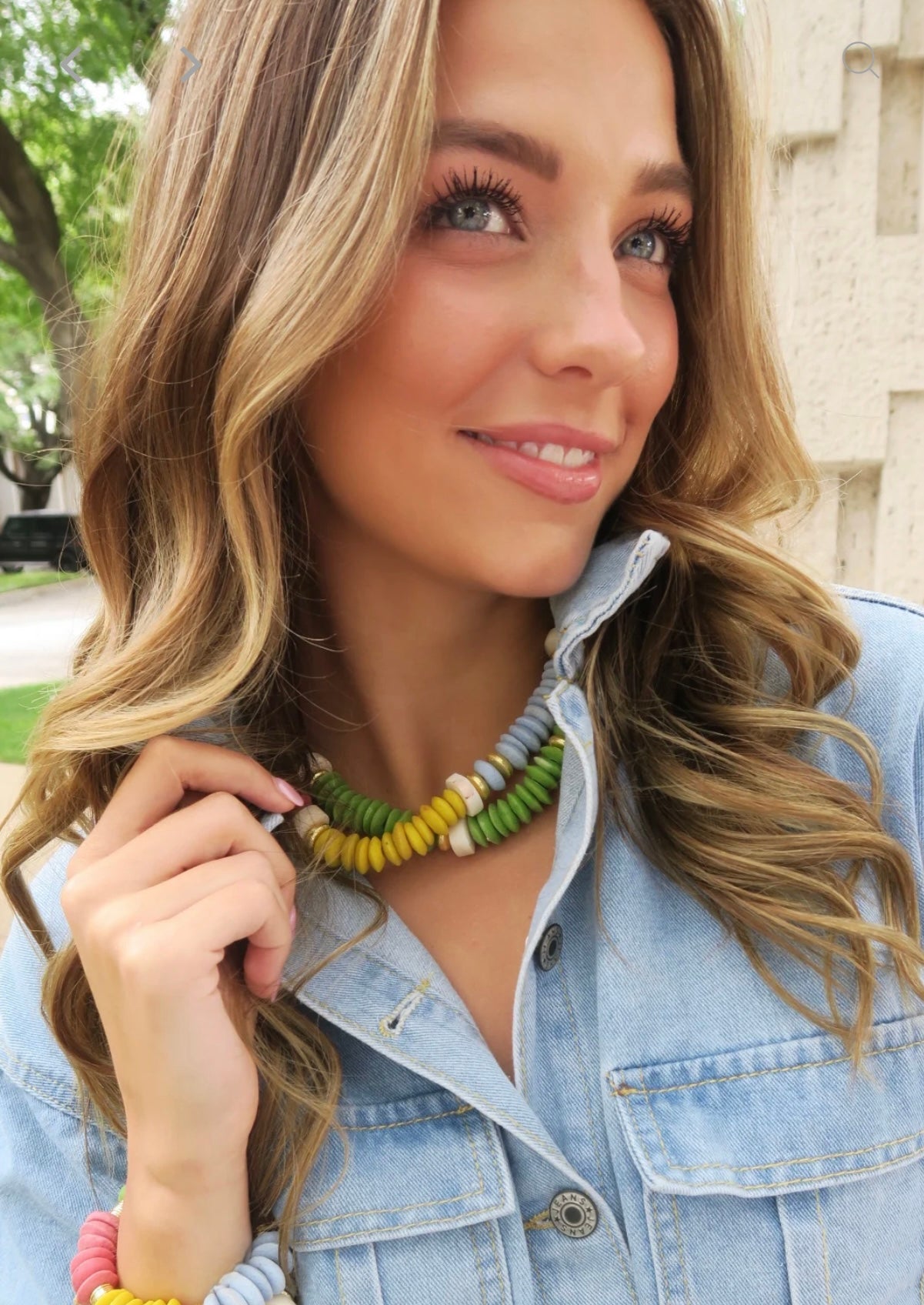 Capri Collar Necklace