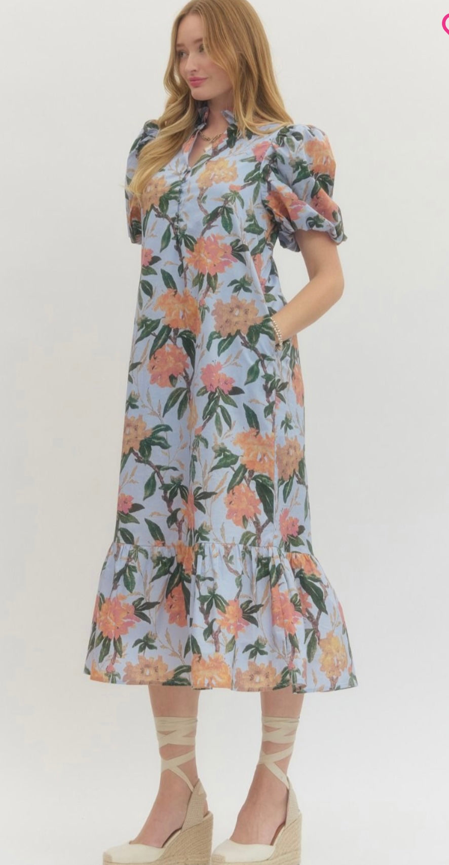 Floral Maxi Dress
