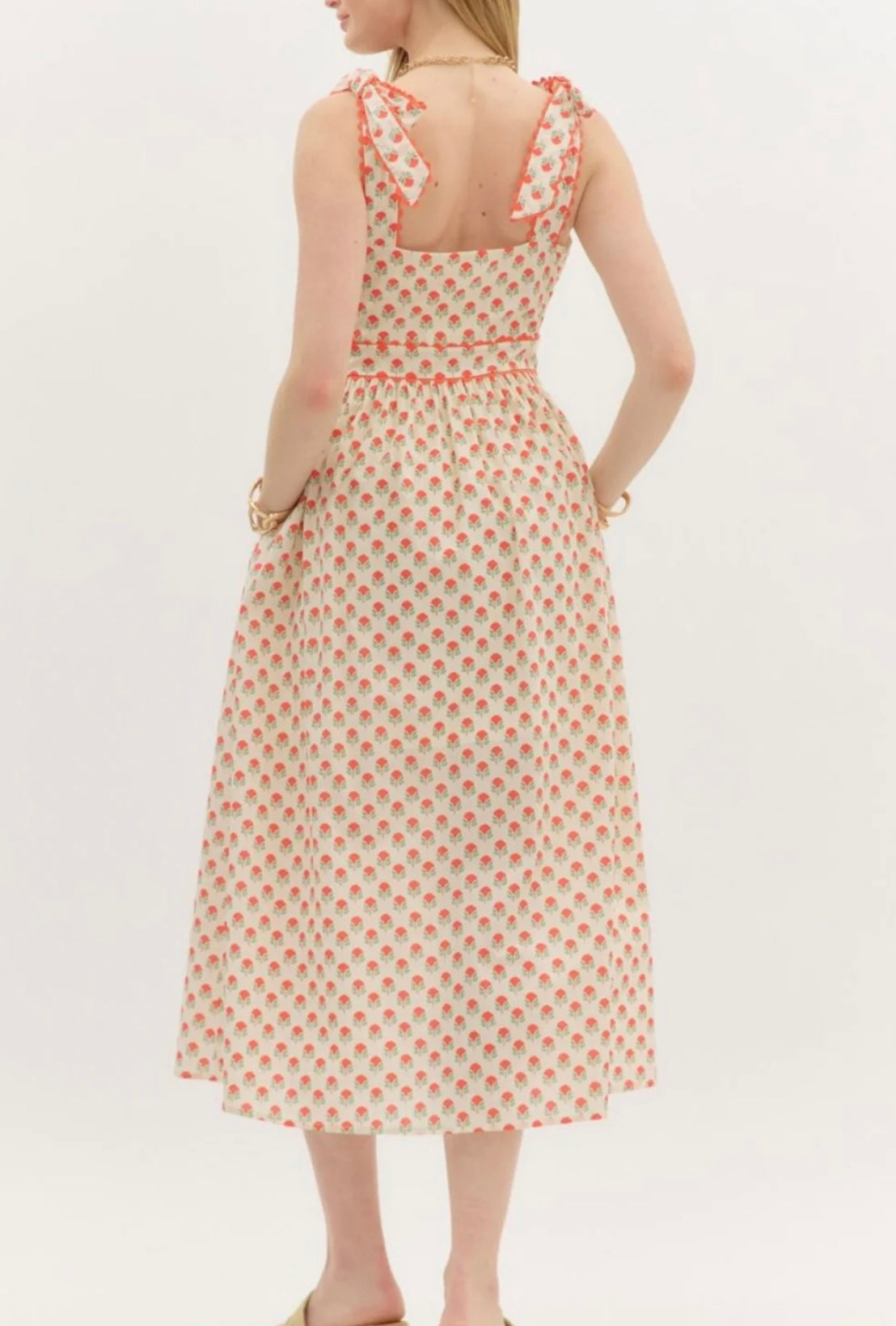 Red Poppy Dress