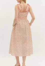 Red Poppy Dress