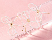 Pearl Bow Bracelet