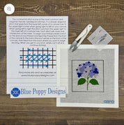 Hydrangea Needlepoint Kit