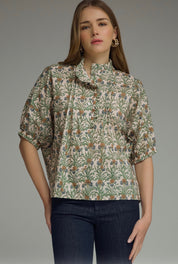 Always In Bloom Top