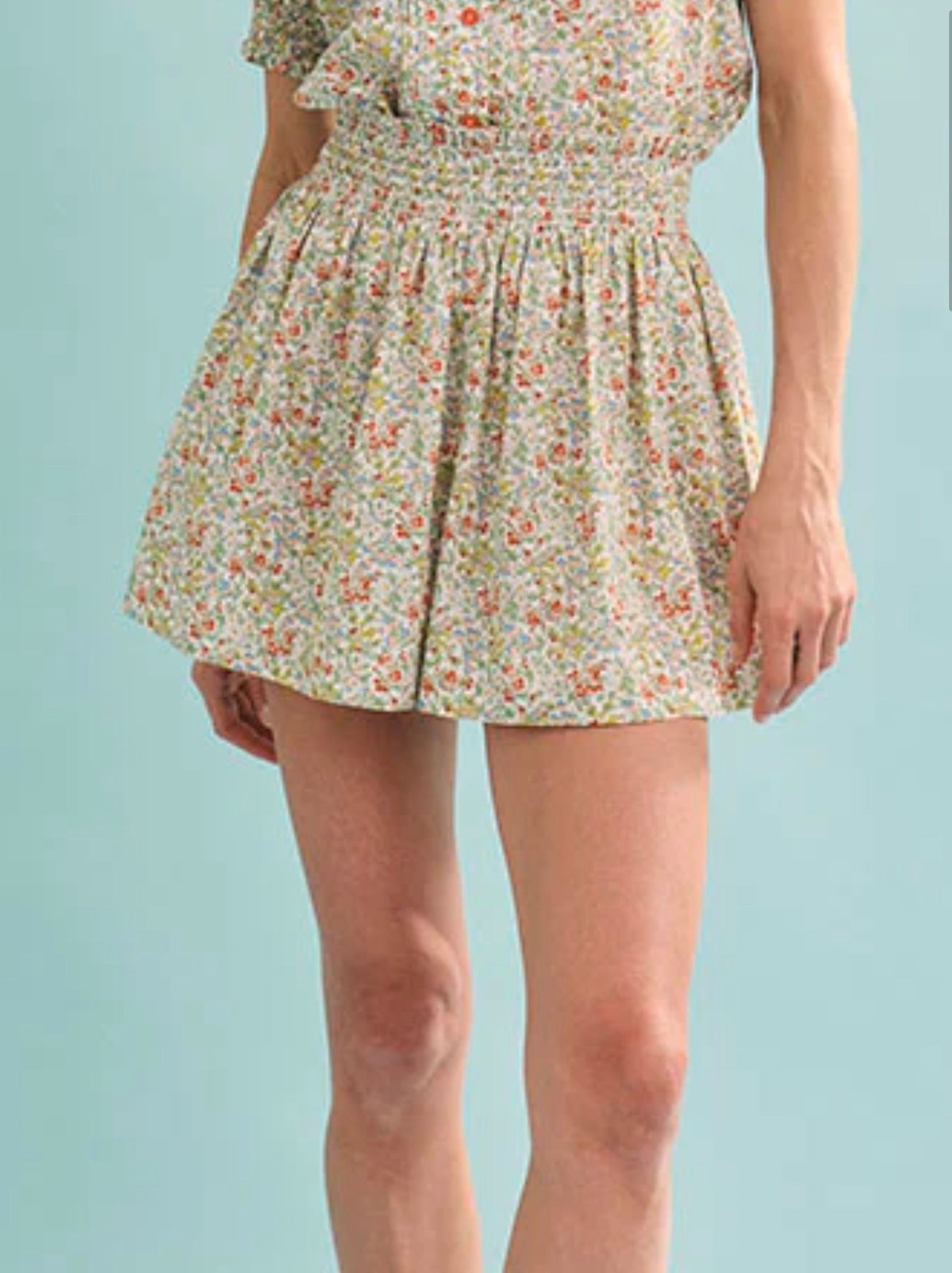 Coral Multi Jemma Short