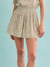 Coral Multi Jemma Short