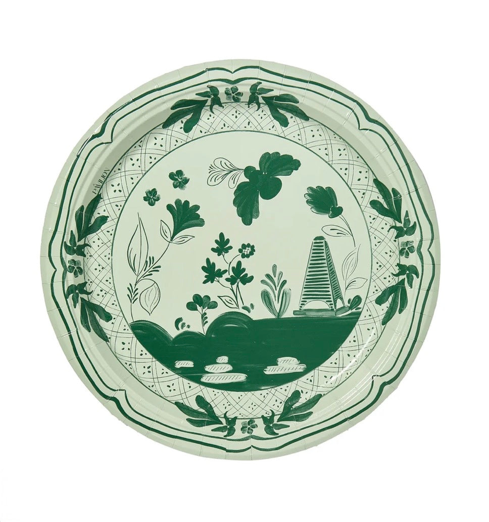 Pavilion Paper Dinner Plates