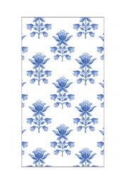 Tulip Block Print Guest Towels