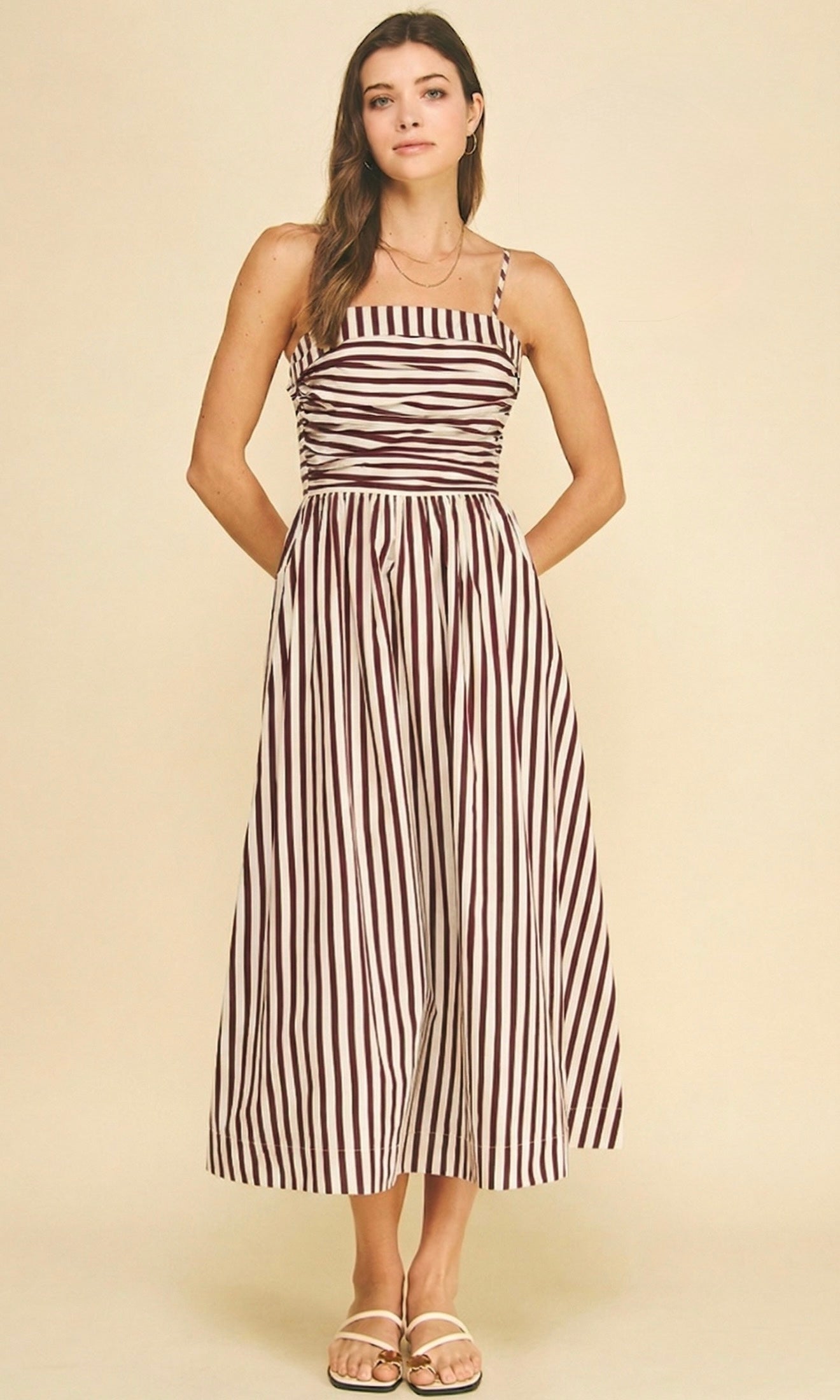Mulberry Midi Dress