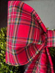 Yuletide Tartan Bow