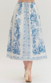 The Sweetest Skirt And Top Set