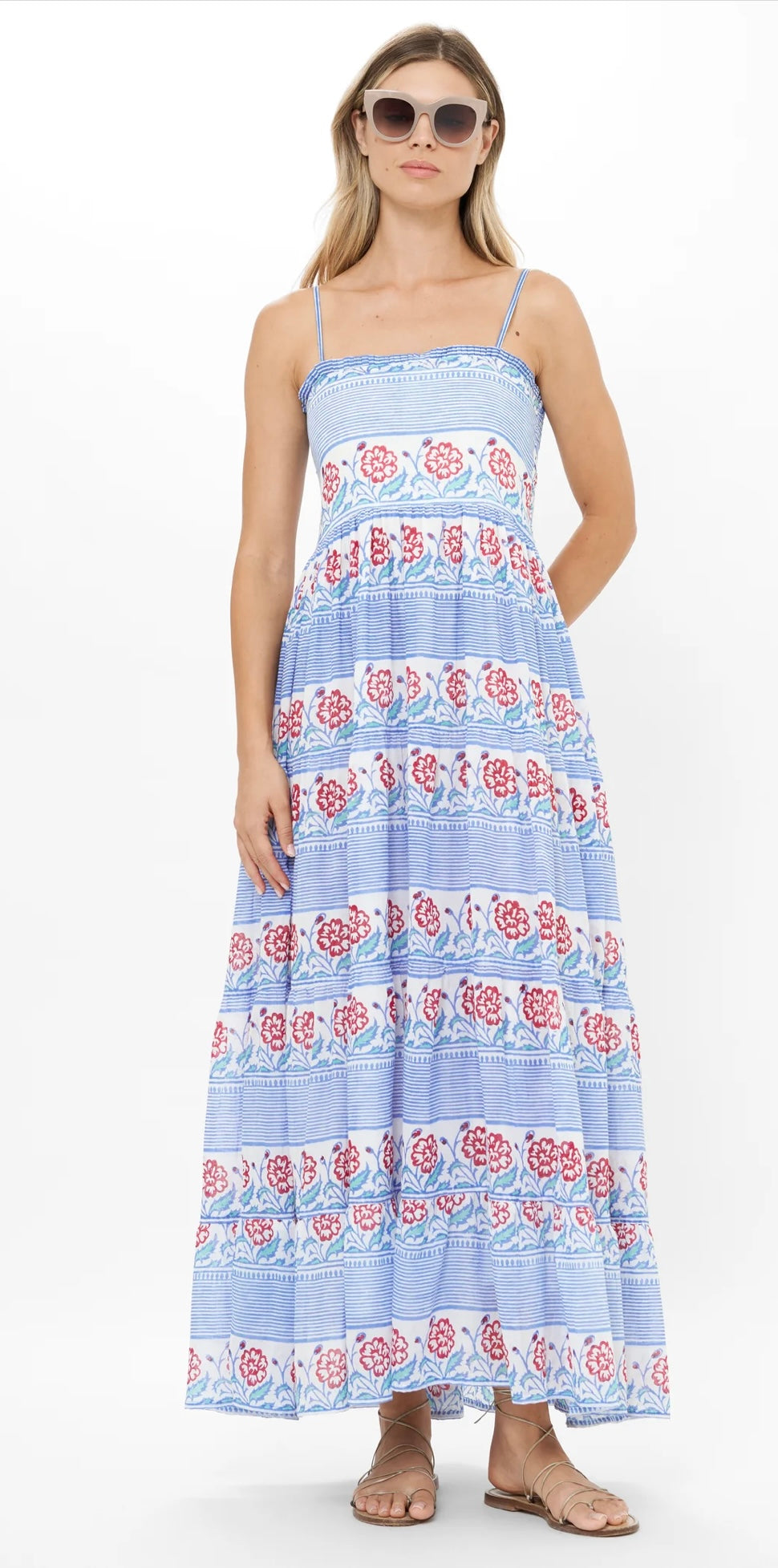 Summer Rose Maxi Dress