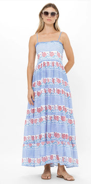 Summer Rose Maxi Dress
