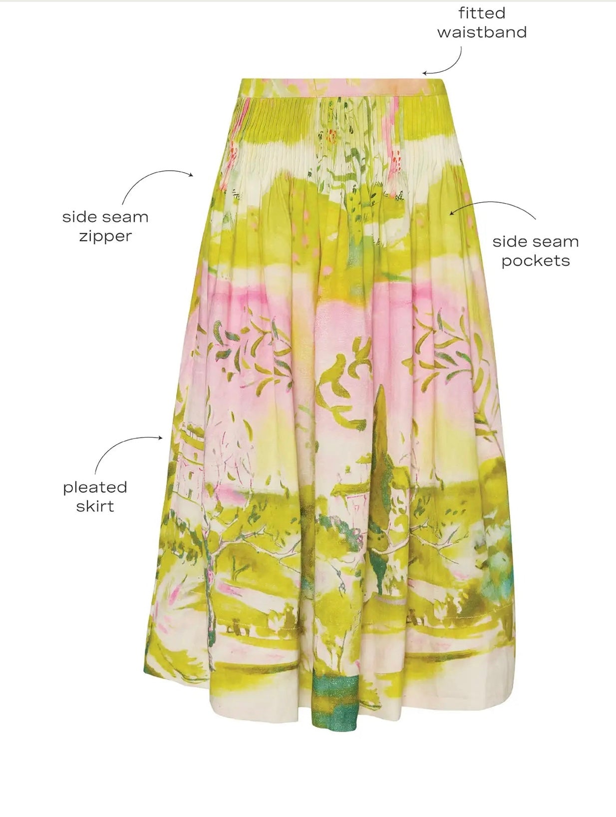 Garden Fallon Skirt