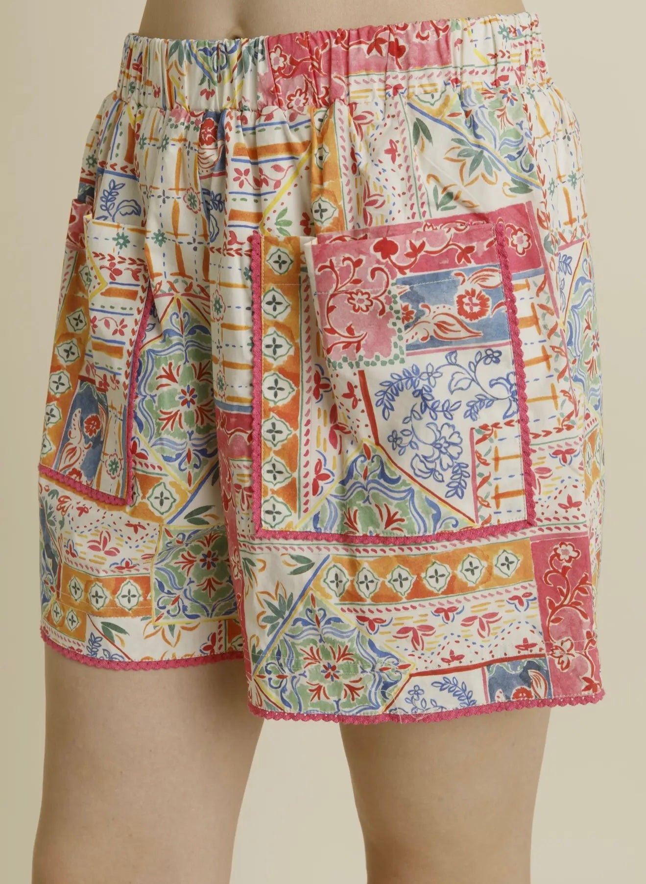 Printed Shorts