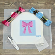 Bow Needlepoint Kit