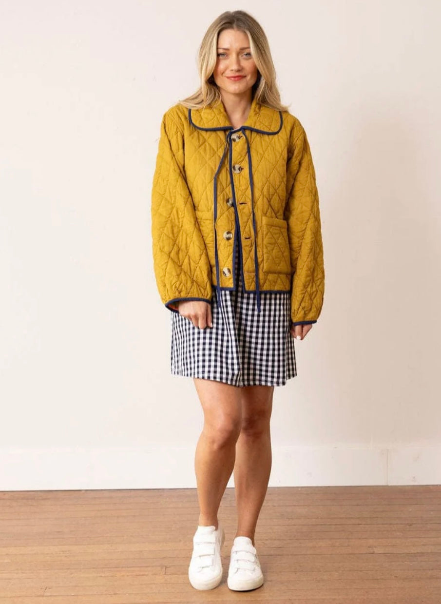 Reversible Stripe Stevie Jacket