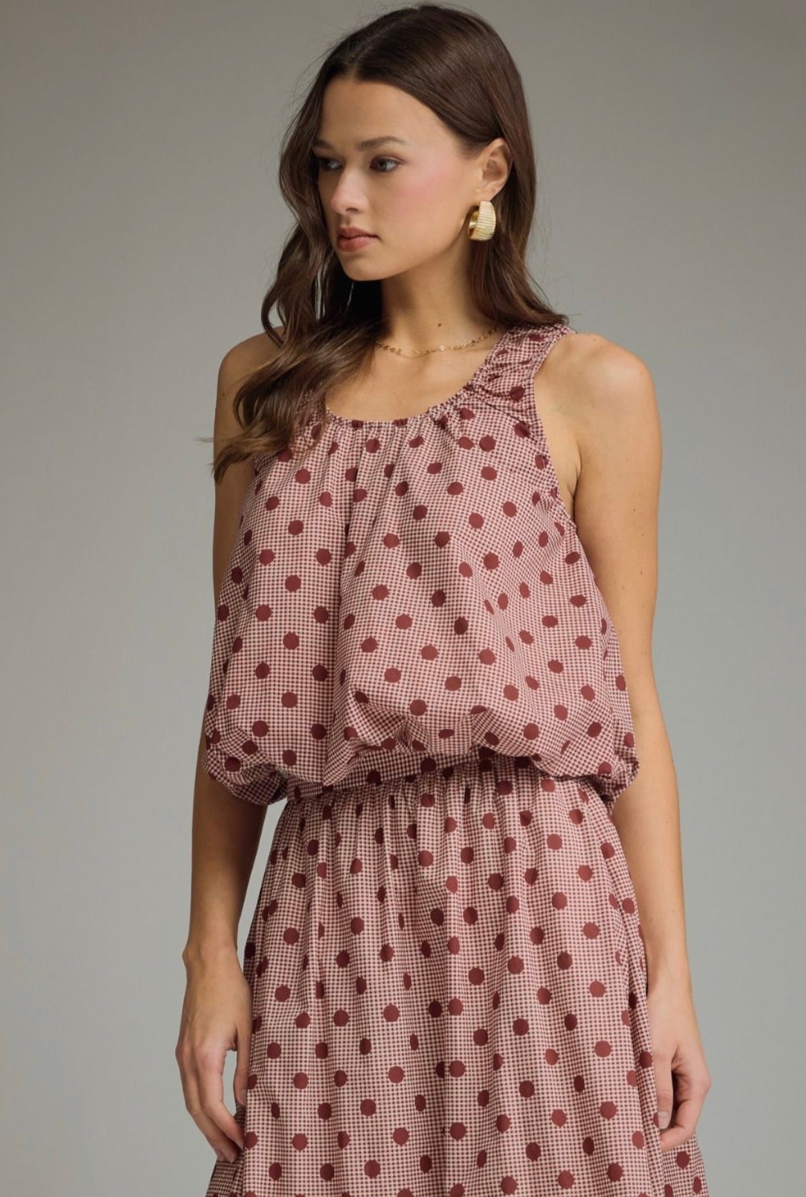 Howdy Gingham Top