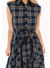 Etta Dress Navy