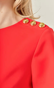 Lady In Red Dress