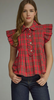 Hadley Holiday Top