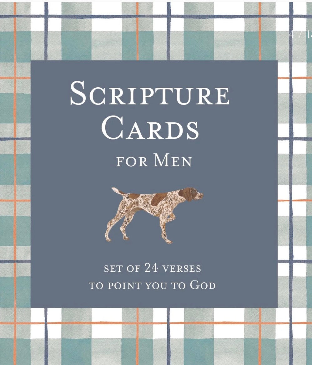 Mens Scripture Cards