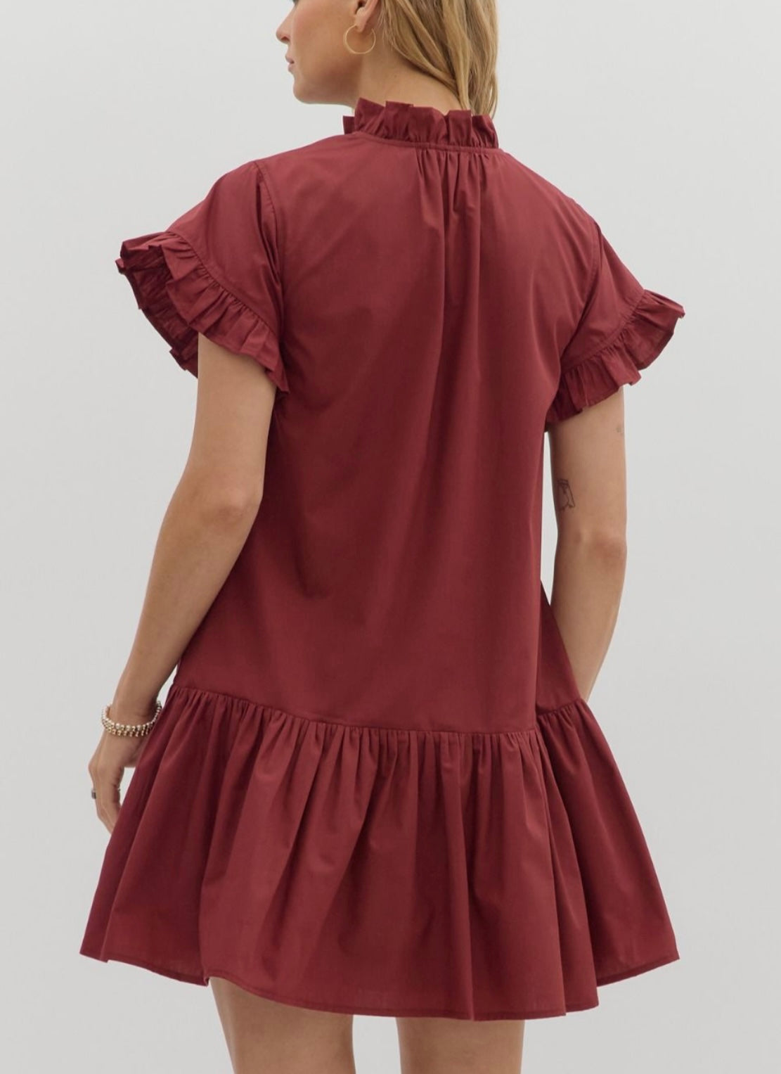 Breezy Fall Dress