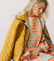 Reversible Stripe Stevie Jacket
